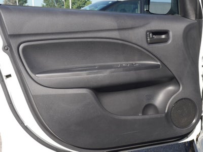 2017 Mitsubishi Mirage ES