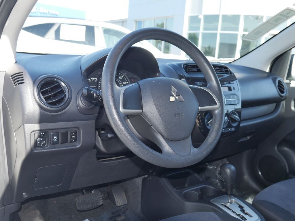 2017 Mitsubishi Mirage ES
