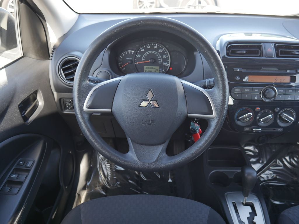 2017 Mitsubishi Mirage ES