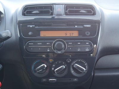 2017 Mitsubishi Mirage ES