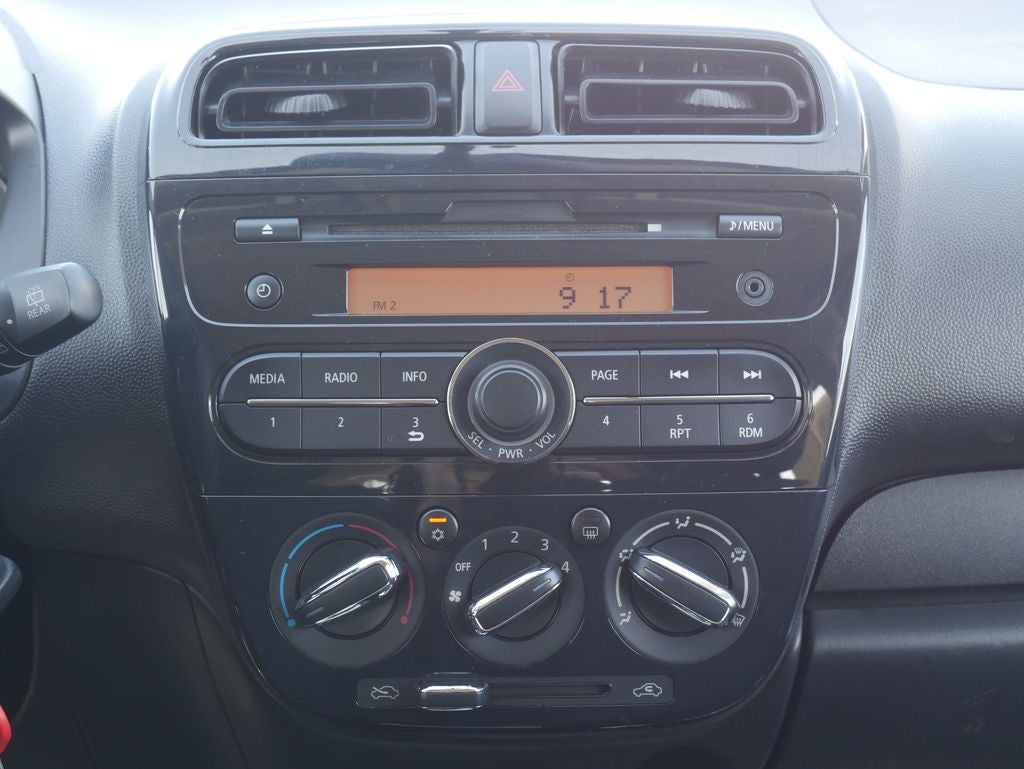 2017 Mitsubishi Mirage ES