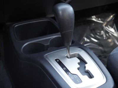 2017 Mitsubishi Mirage ES