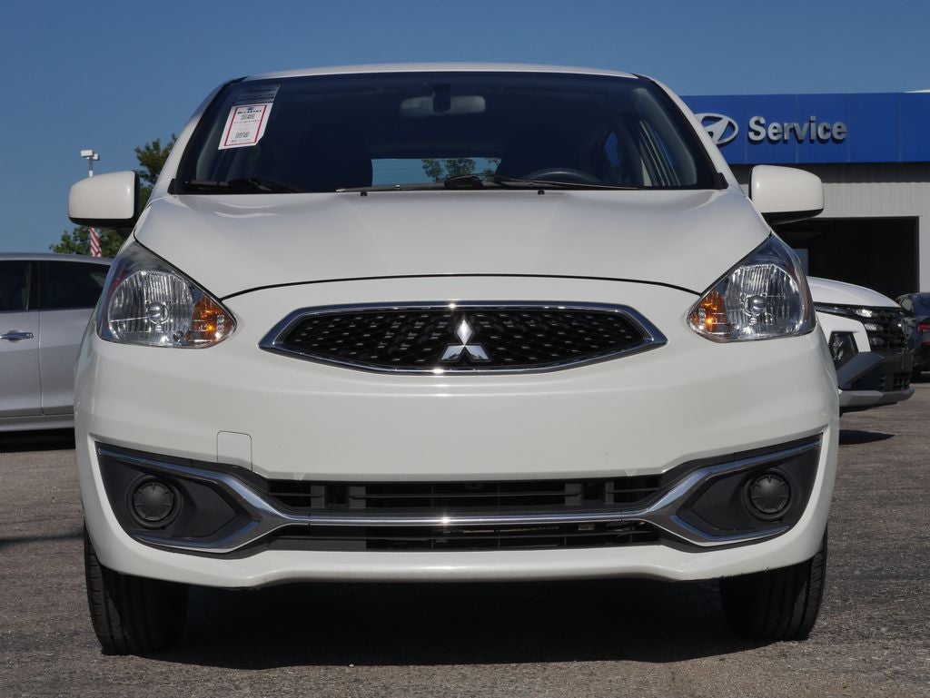 2017 Mitsubishi Mirage ES