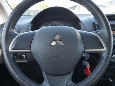2017 Mitsubishi Mirage ES