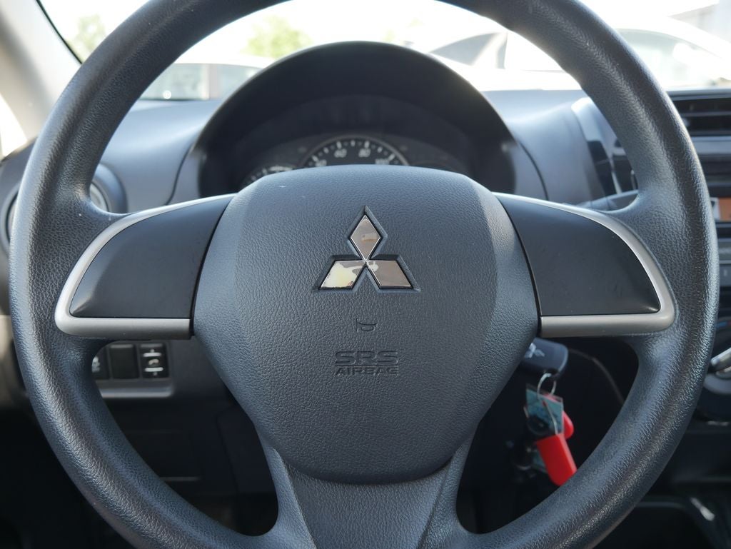 2017 Mitsubishi Mirage ES