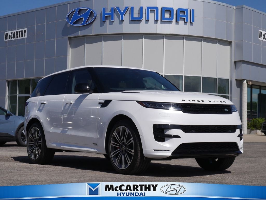 2025 Land Rover Range Rover Sport