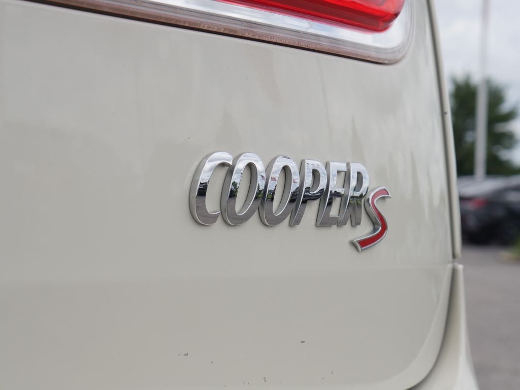 2016 MINI Cooper S Clubman