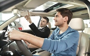 Schedule a test drive at McCarthy Auto Group in Olathe, KS.