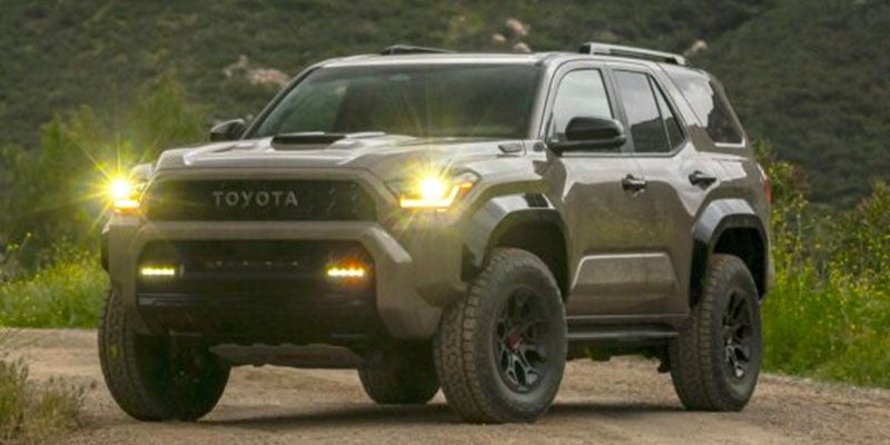 Toyota SUVs