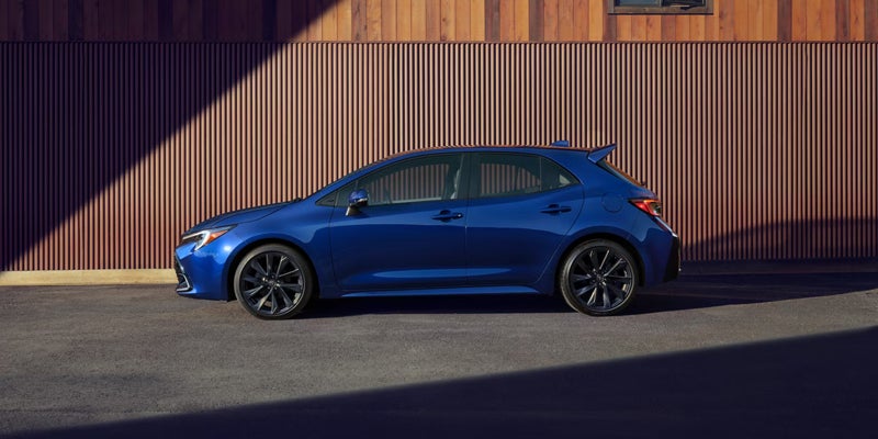2025 Toyota Corolla-Hatchback