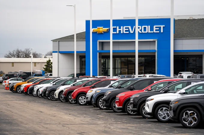 McCarthy Chevrolet exterior
