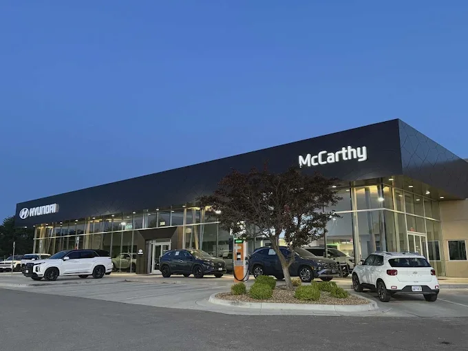 McCarthy Hyundai exterior