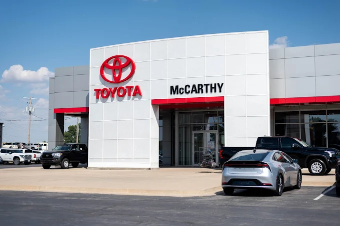 McCarthy Toyota of Sedalia exterior