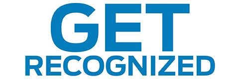 get recognized graphic