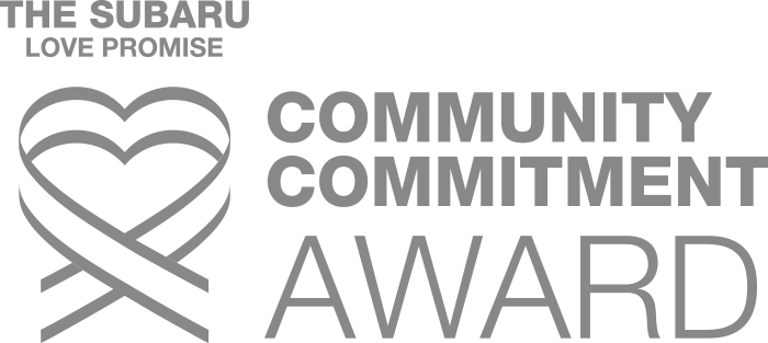 Subaru Community Involvement logo