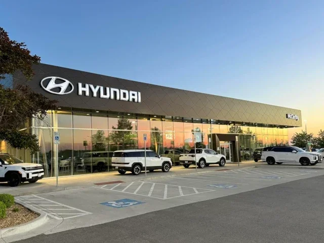 McCarthy Hyundai of Topeka exterior