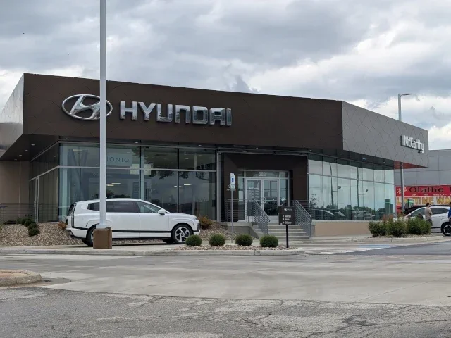 McCarthy Hyundai of Olathe exterior